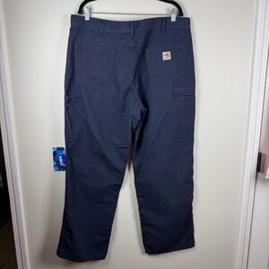 Carhartt Fire Resistant Jeans Mens 38x30 FRB159 Cat 2 Canvas Workwear Utility